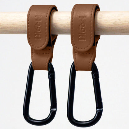 Hooki Duo Pram Clip Hook, Set of 2 Hooki Duo Pram Clip Hook, Set of 2 