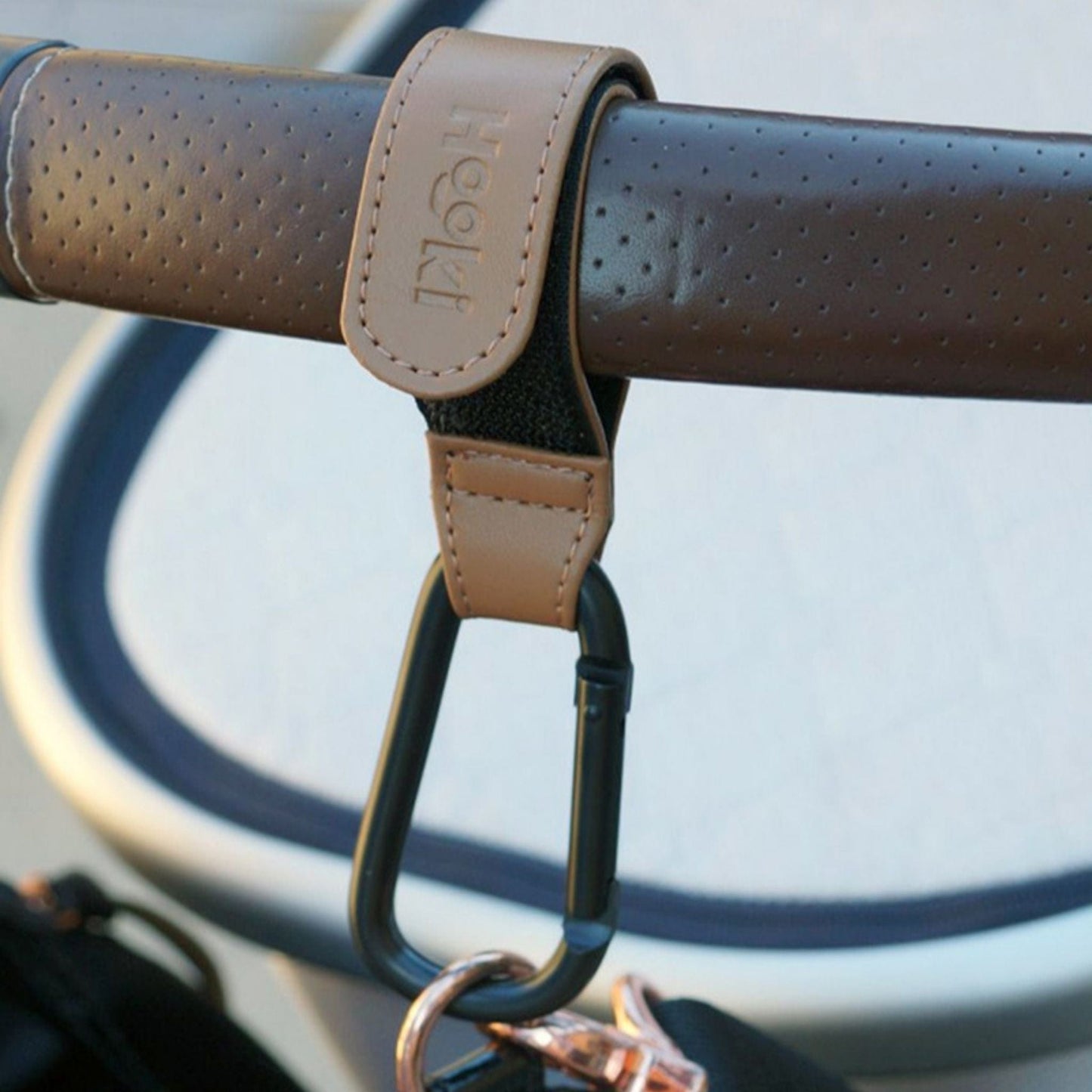 Hooki Duo Pram Clip Hook, Set of 2 Hooki Duo Pram Clip Hook, Set of 2 