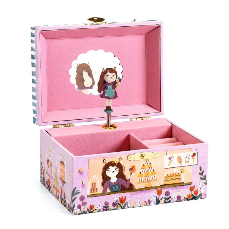 Djeco Ice Cream Shop Music Box Djeco Ice Cream Shop Music Box 