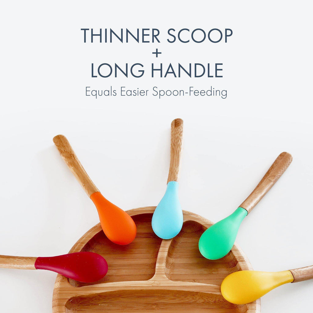 Avanchy Bamboo Infant Spoons Avanchy Bamboo Infant Spoons 