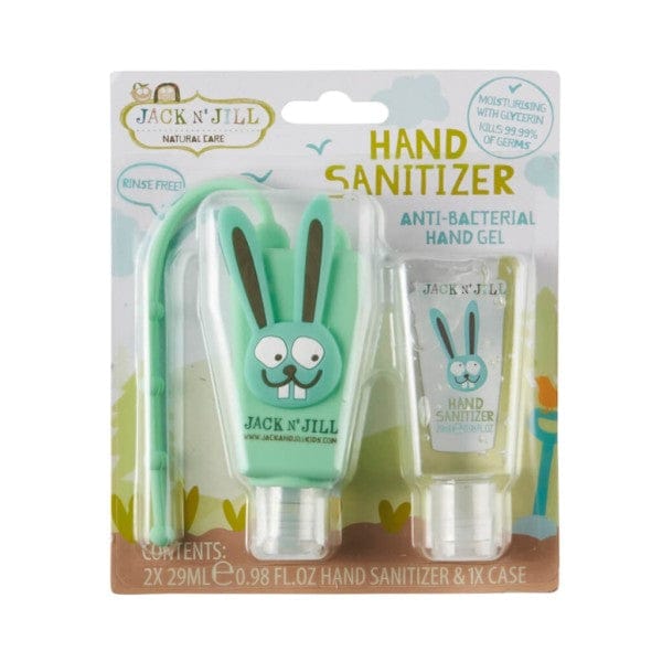 Jack N' Jill Bunny Hand Sanitiser 2 Pack 29ml Jack N' Jill Bunny Hand Sanitiser 2 Pack 29ml 