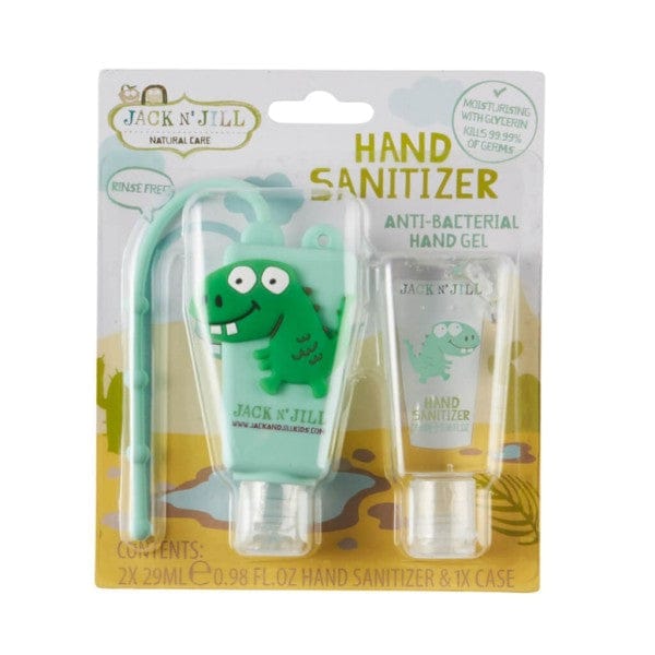 Jack N' Jill Dino Hand Sanitiser 2 Pack 29ml Jack N' Jill Dino Hand Sanitiser 2 Pack 29ml 