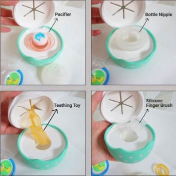 JJOBI Portable UV LED Dummy Steriliser JJOBI Portable UV LED Dummy Steriliser 