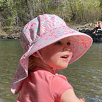 Jan & Jul Kids Gro-With-Me® Aqua-Dry Adventure UPF 50+ Sun Hats Jan & Jul Kids Gro-With-Me® Aqua-Dry Adventure UPF 50+ Sun Hats 