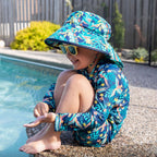 Jan & Jul Kids Gro-With-Me® Aqua-Dry Adventure UPF 50+ Sun Hats Jan & Jul Kids Gro-With-Me® Aqua-Dry Adventure UPF 50+ Sun Hats 