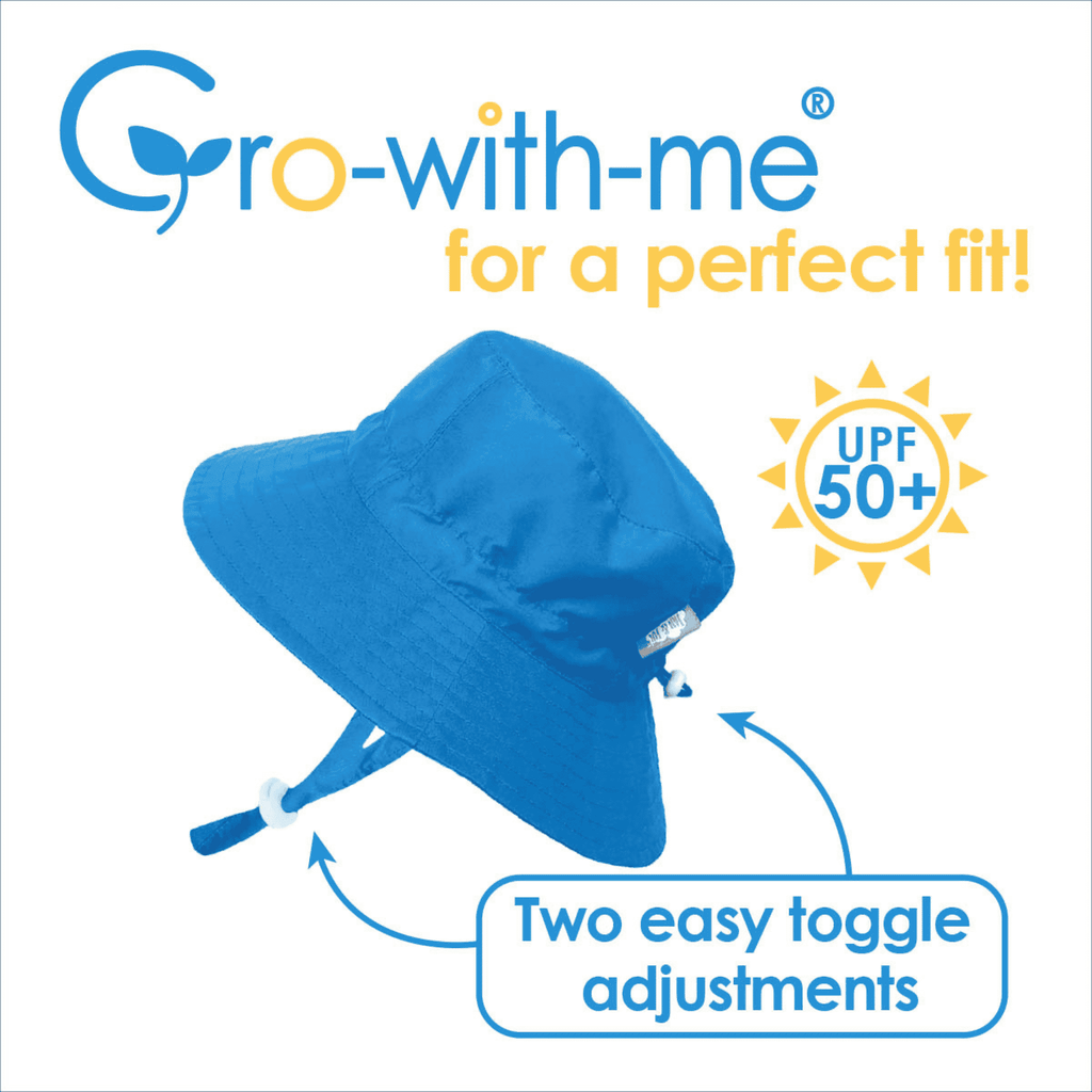 Jan & Jul Kids Gro-With-Me® Cotton Floppy UPF 50+ Sun Hats Jan & Jul Kids Gro-With-Me® Cotton Floppy UPF 50+ Sun Hats 