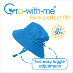 Jan & Jul Kids Gro-With-Me® Cotton Floppy UPF 50+ Sun Hats Jan & Jul Kids Gro-With-Me® Cotton Floppy UPF 50+ Sun Hats 