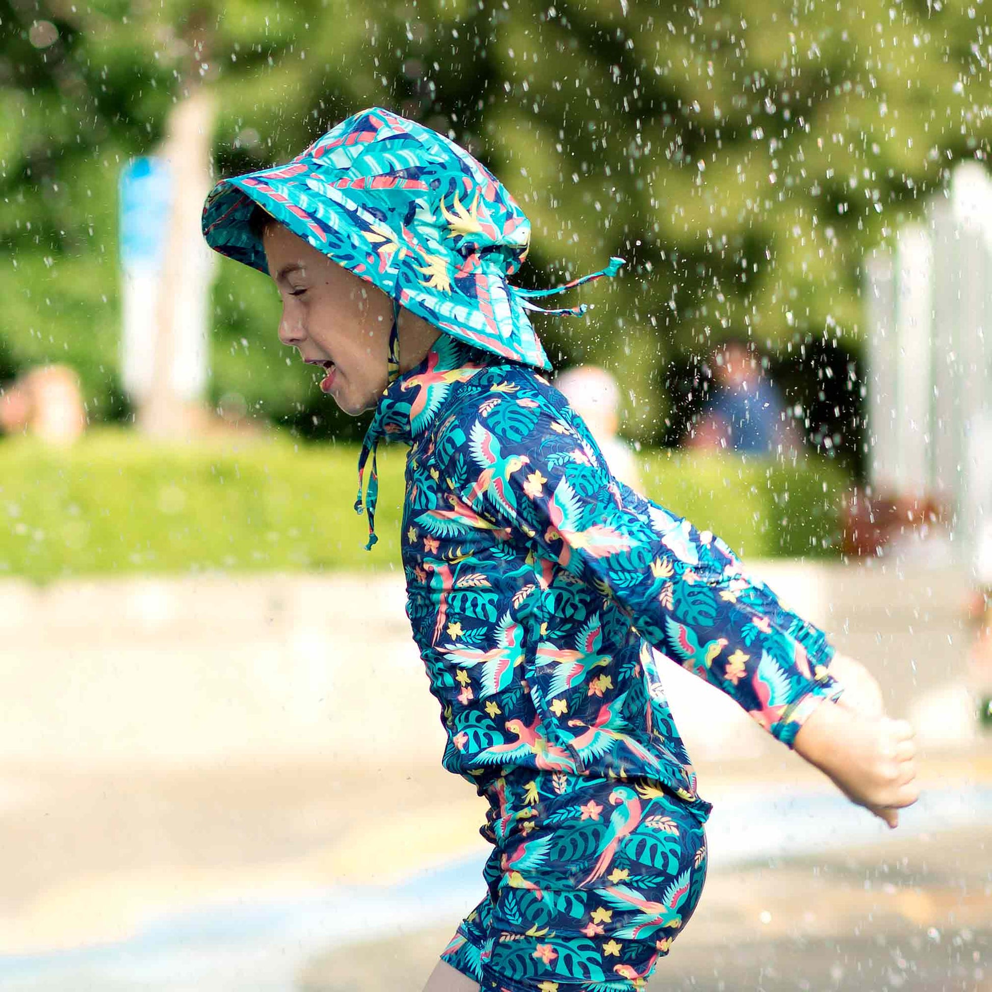 Jan & Jul Kids Gro-With-Me® Aqua-Dry Bucket UPF 50+ Sun Hats Jan & Jul Kids Gro-With-Me® Aqua-Dry Bucket UPF 50+ Sun Hats 