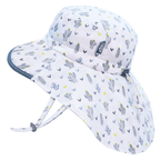 Jan & Jul Kids Gro-With-Me® Cotton Adventure UPF 50+ Sun Hats Cactus / XL (5-12Y) HCA0-CAC-XL