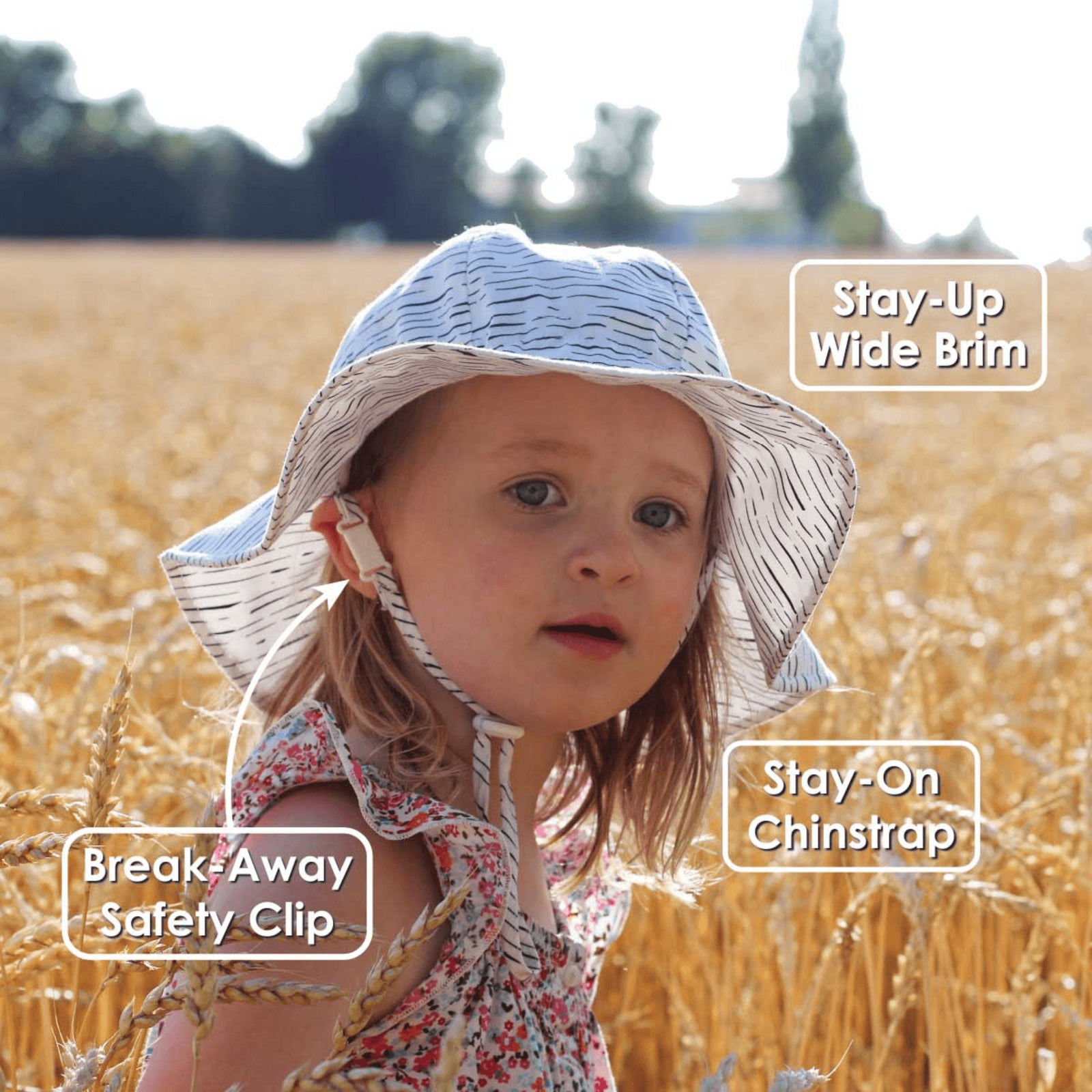 Jan & Jul Kids Gro-With-Me® Cotton Floppy UPF 50+ Sun Hats Jan & Jul Kids Gro-With-Me® Cotton Floppy UPF 50+ Sun Hats 