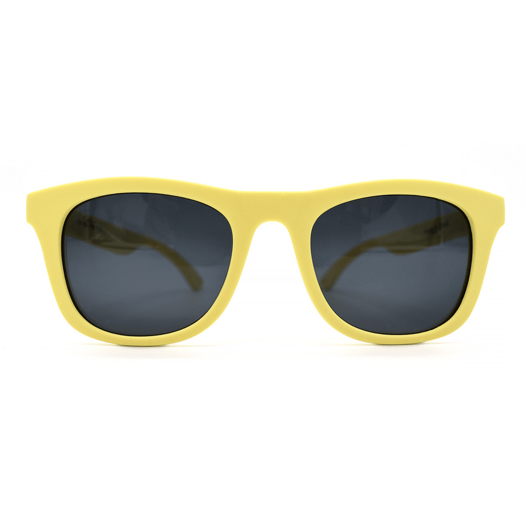 Jan & Jul Kids Polarised Unbreakable Classic Urban Xplorer Sunglasses Lemonade / M (2Y-6Y) GUX-LEM-M