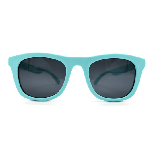 Jan & Jul Kids Polarised Unbreakable Classic Urban Xplorer Sunglasses Minty Green / M (2Y-6Y) GUX-MGR-M