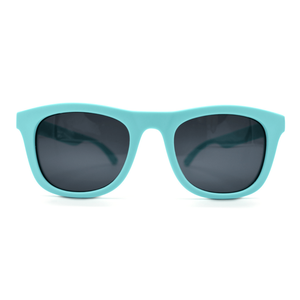 Jan & Jul Kids Polarised Unbreakable Classic Urban Xplorer Sunglasses Minty Green / M (2Y-6Y) GUX-MGR-M