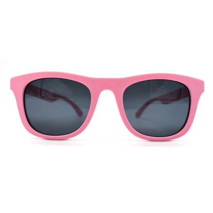 Jan & Jul Kids Polarised Unbreakable Classic Urban Xplorer Sunglasses Peachy Pink / M (2Y-6Y) GUX-PPK-M