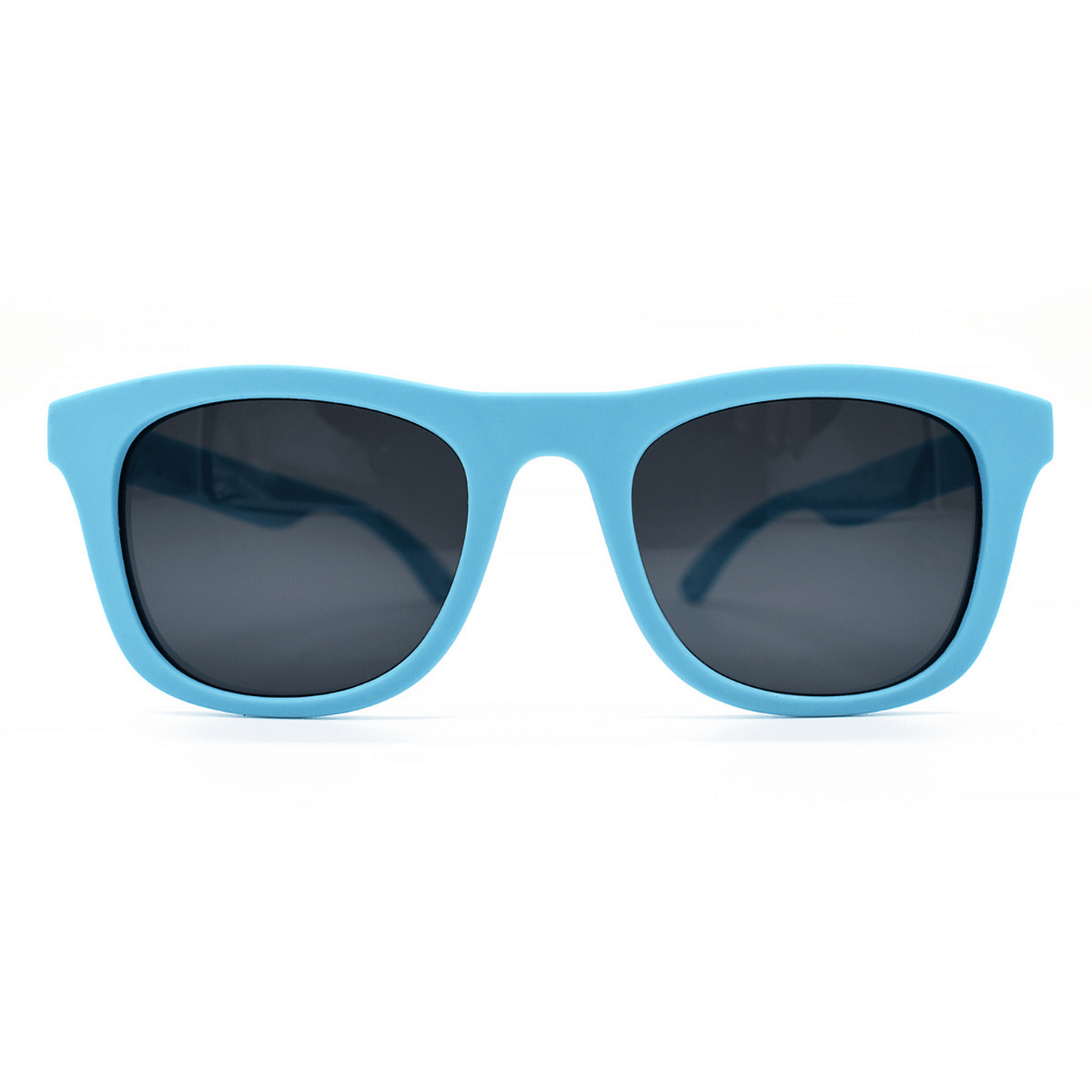 Jan & Jul Kids Polarised Unbreakable Classic Urban Xplorer Sunglasses Sky Blue / M (2Y-6Y) GUX-SBL-M