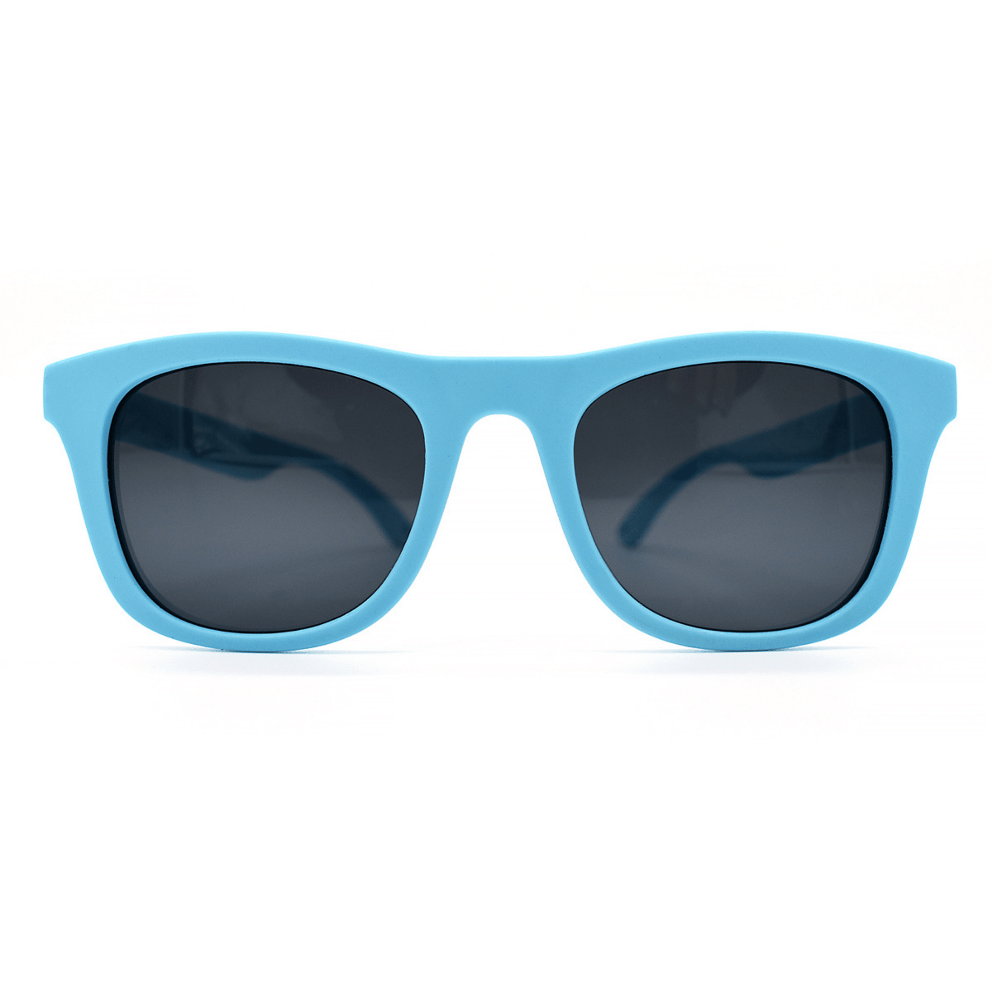 Jan & Jul Kids Polarised Unbreakable Classic Urban Xplorer Sunglasses Sky Blue / M (2Y-6Y) GUX-SBL-M