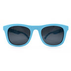Jan & Jul Kids Polarised Unbreakable Classic Urban Xplorer Sunglasses Sky Blue / M (2Y-6Y) GUX-SBL-M