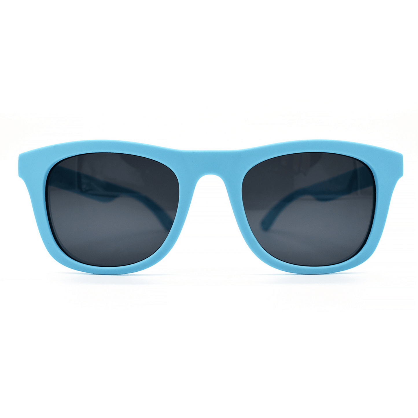 Jan & Jul Kids Polarised Unbreakable Classic Urban Xplorer Sunglasses Sky Blue / M (2Y-6Y) GUX-SBL-M