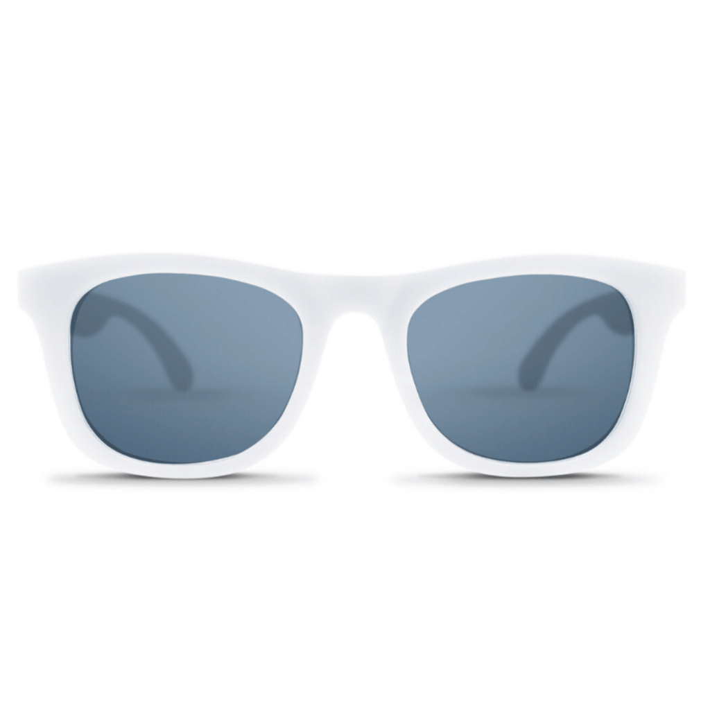 Jan & Jul Kids Polarised Unbreakable Classic Urban Xplorer Sunglasses White / M (2Y-6Y) GUX-WHT-M