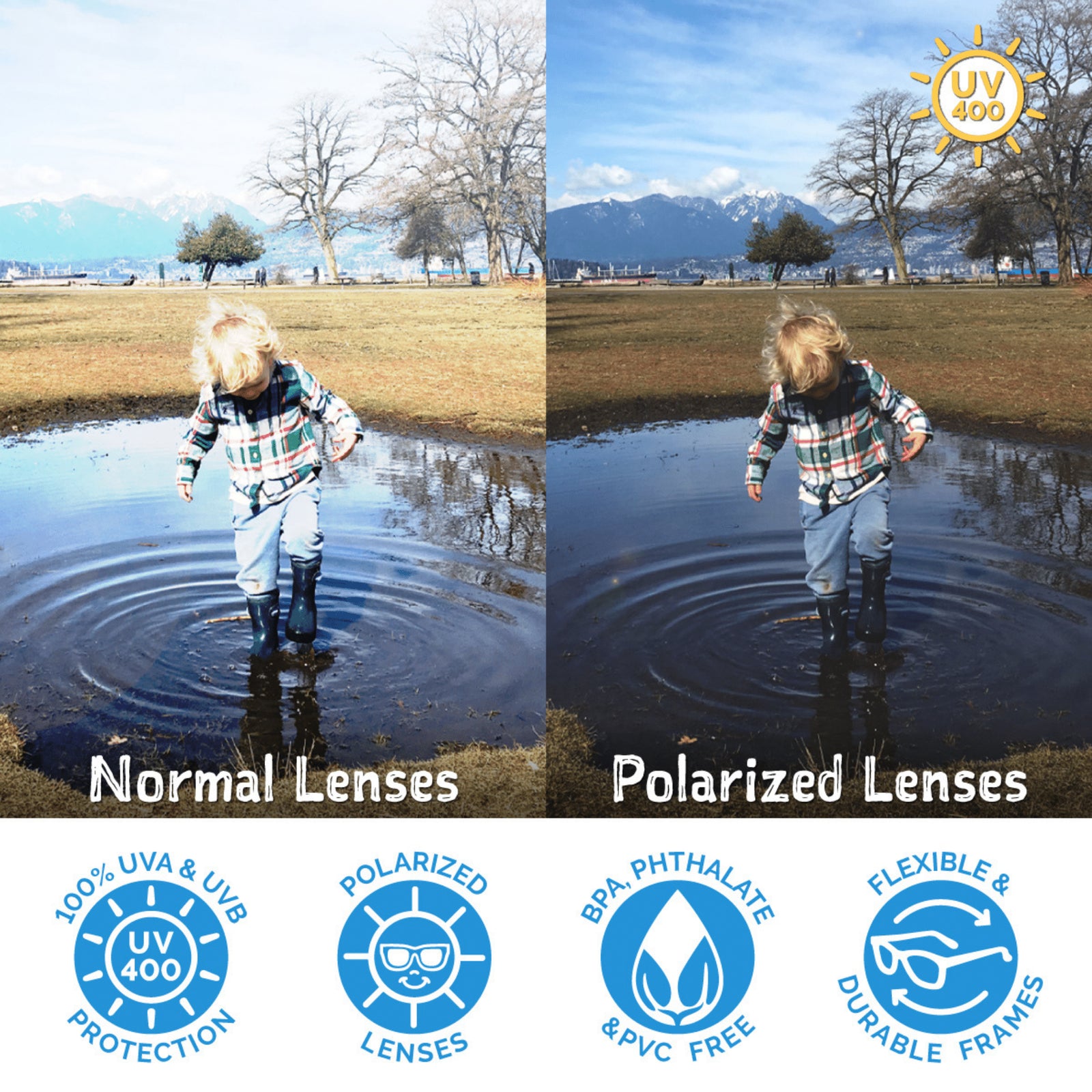 Jan & Jul Kids Polarised Unbreakable Mirrored Aurora Urban Xplorer Sunglasses Jan & Jul Kids Polarised Unbreakable Mirrored Aurora Urban Xplorer Sunglasses 