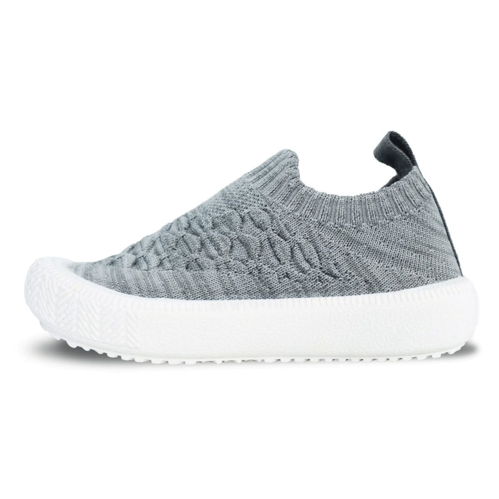 Jan & Jul Xplorer Knit Me-Put-On Sneaker Shoe Grey / US 12 SXP-GRA-29
