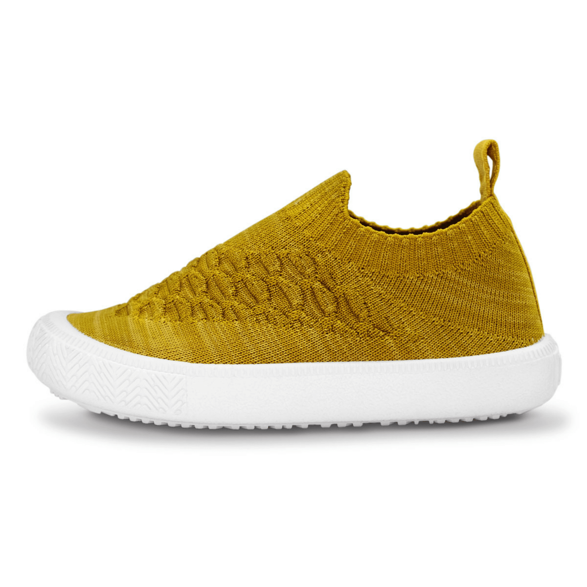 Jan & Jul Xplorer Knit Me-Put-On Sneaker Shoe Mustard / US 10.5 SXP-MUS-27