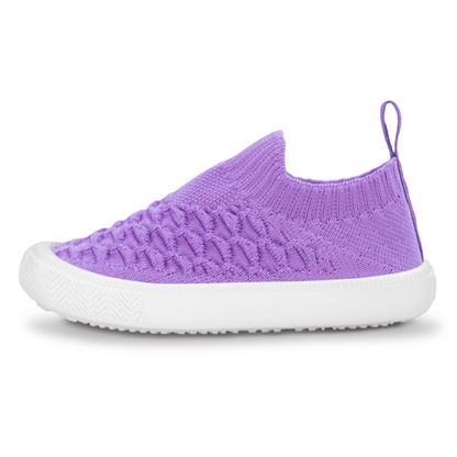 Jan & Jul Xplorer Knit Me-Put-On Sneaker Shoe Purple Popsicle / US 12 SXP-PPO-29