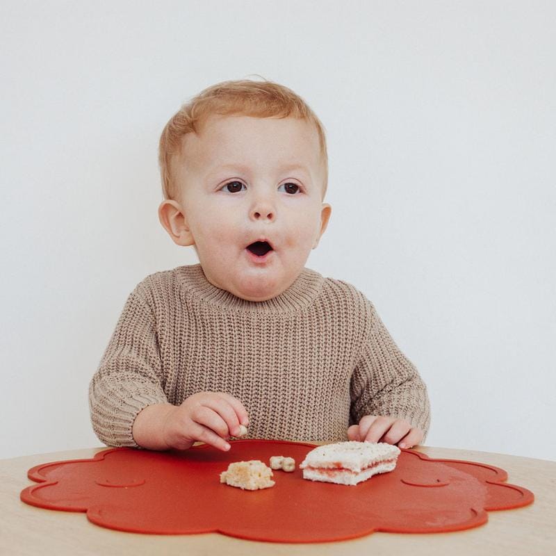 We Might Be Tiny Jelly Placie | Non-slip Silicone Placemat We Might Be Tiny Jelly Placie | Non-slip Silicone Placemat 