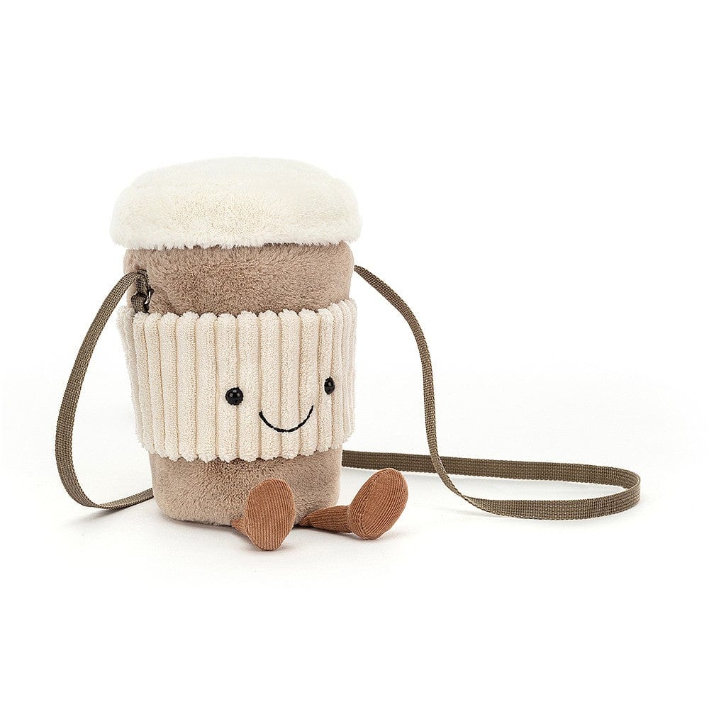 Jellycat Amusable Coffee-To-Go Bag – Pail Rabbit