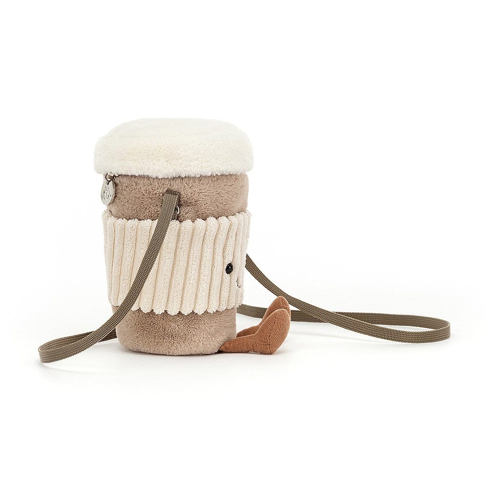 Jellycat Amusable Coffee-To-Go Bag Jellycat Amusable Coffee-To-Go Bag 