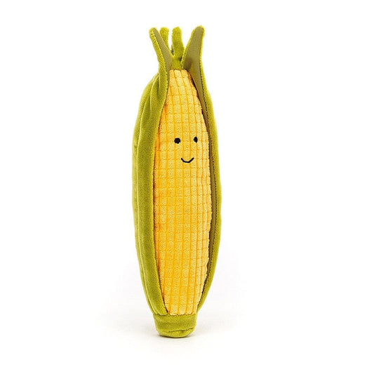 Jellycat Vivacious Vegetable Sweetcorn Jellycat Vivacious Vegetable Sweetcorn 