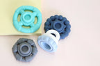 Jellystone Rainbow Stacker and Teether Toy Jellystone Rainbow Stacker and Teether Toy 