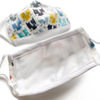 Jeannie N Mini Kids Animal Reusable Cotton Face Mask with Adjustable Ear Loops Jeannie N Mini Kids Animal Reusable Cotton Face Mask with Adjustable Ear Loops 