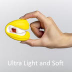 Komuello Little Snow White Baby Rubber Sole Sock Shoes Komuello Little Snow White Baby Rubber Sole Sock Shoes 