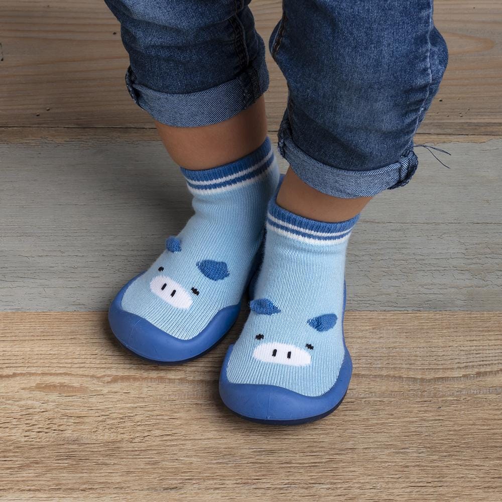 Ggomoosin Angry Pig Rubber Sock Shoes Ggomoosin Angry Pig Rubber Sock Shoes 