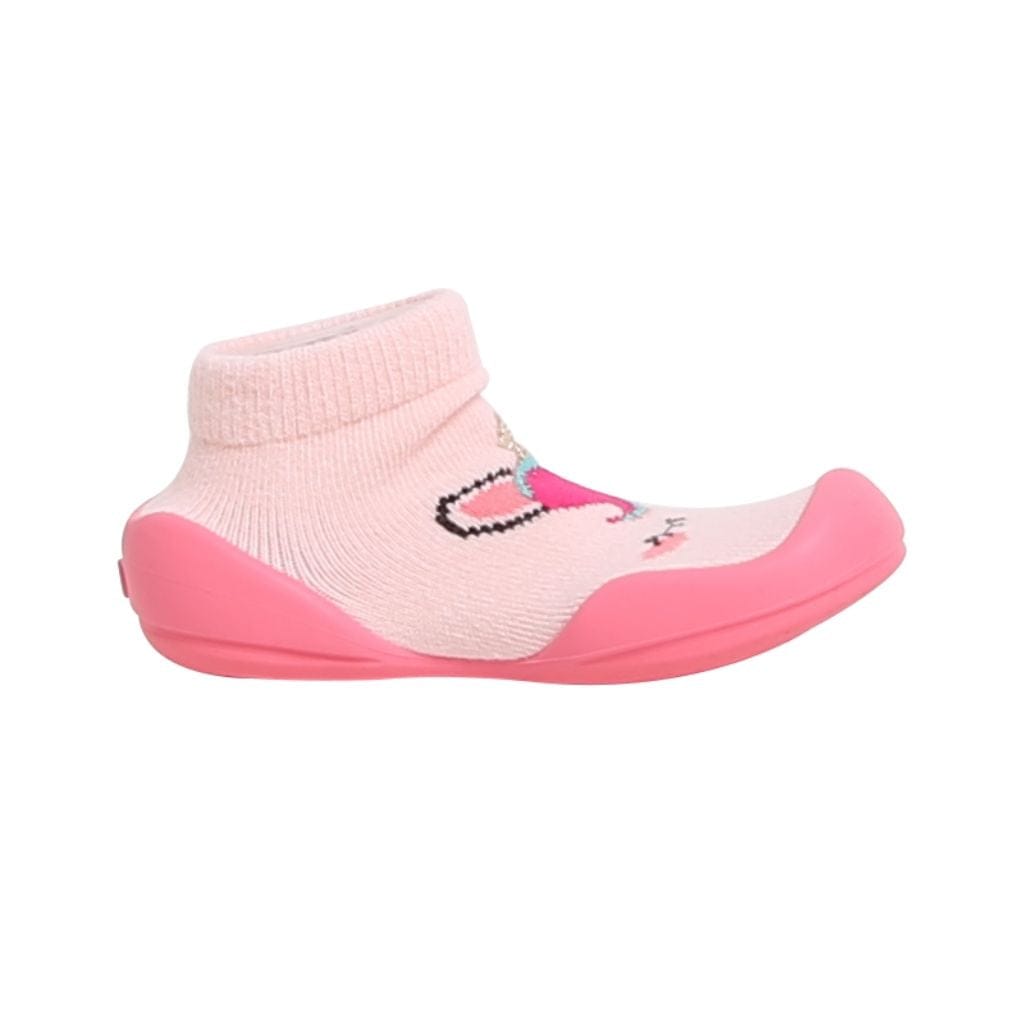 Komuello Unicorn Baby Rubber Sole Sock Shoes Komuello Unicorn Baby Rubber Sole Sock Shoes 