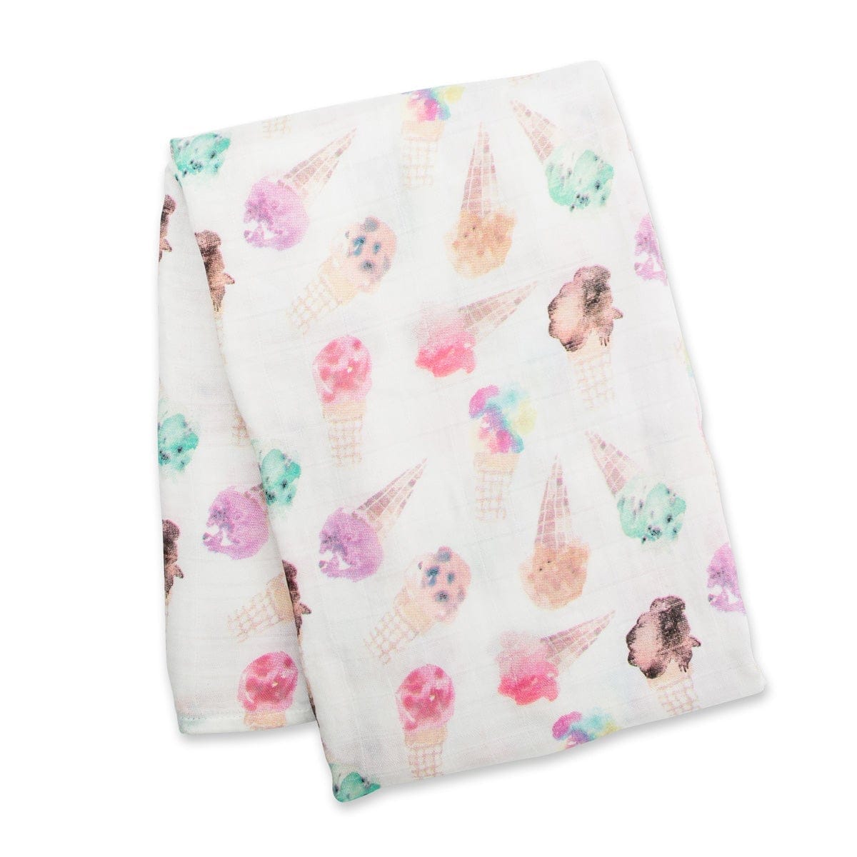 Lulujo Muslin Bamboo Swaddling Blanket Lulujo Muslin Bamboo Swaddling Blanket 
