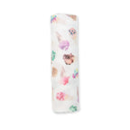 Lulujo Muslin Bamboo Swaddling Blanket Ice Cream LJ151