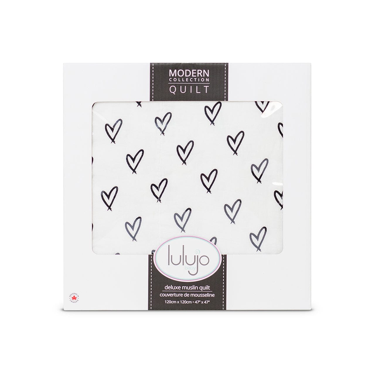 Lulujo Deluxe Muslin Quilt Lulujo Deluxe Muslin Quilt 