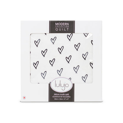 Lulujo Deluxe Muslin Quilt Lulujo Deluxe Muslin Quilt 