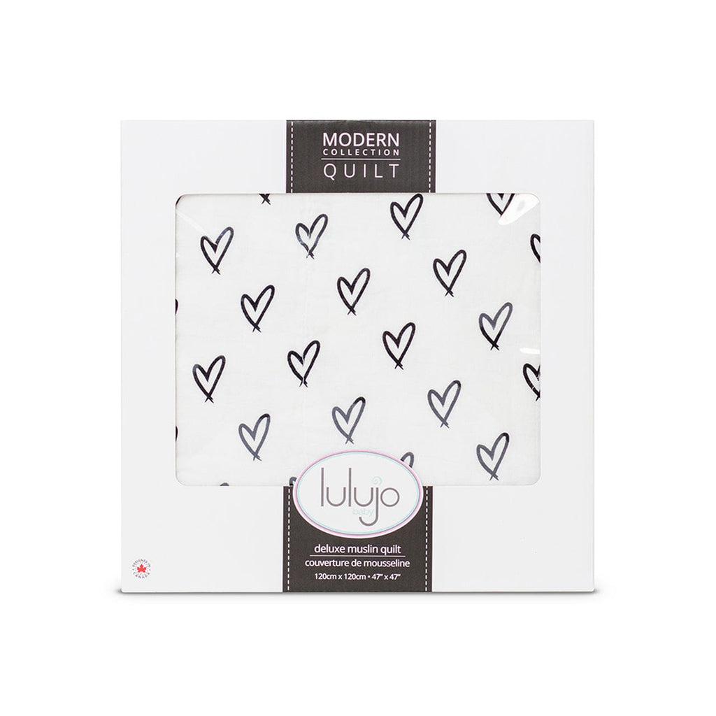 Lulujo Deluxe Muslin Quilt Lulujo Deluxe Muslin Quilt 