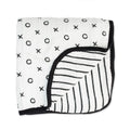 Lulujo Deluxe Muslin Quilt Hugs & Kisses LJ308