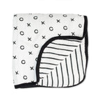 Lulujo Deluxe Muslin Quilt Hugs & Kisses LJ308