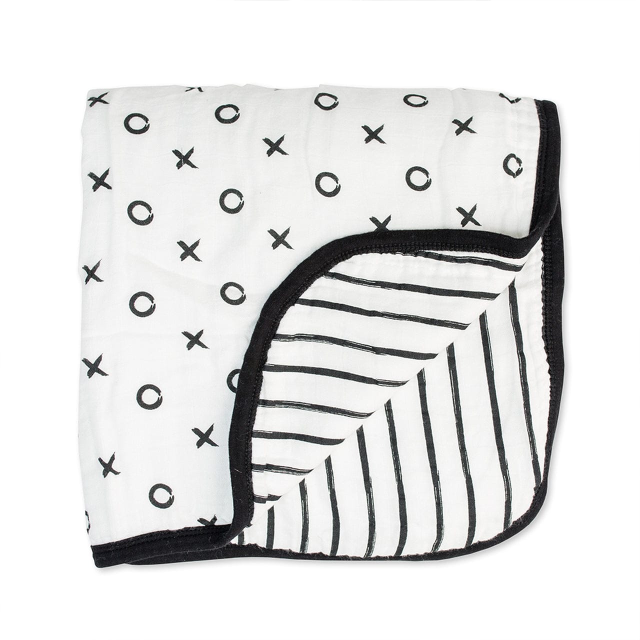 Lulujo Deluxe Muslin Quilt Hugs & Kisses LJ308