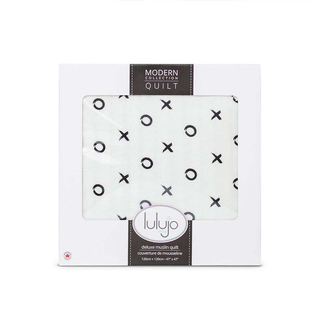 Lulujo Deluxe Muslin Quilt Lulujo Deluxe Muslin Quilt 