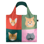 LOQI Stephen Cheetham Cats Reusable Tote Bag LOQI Stephen Cheetham Cats Reusable Tote Bag 