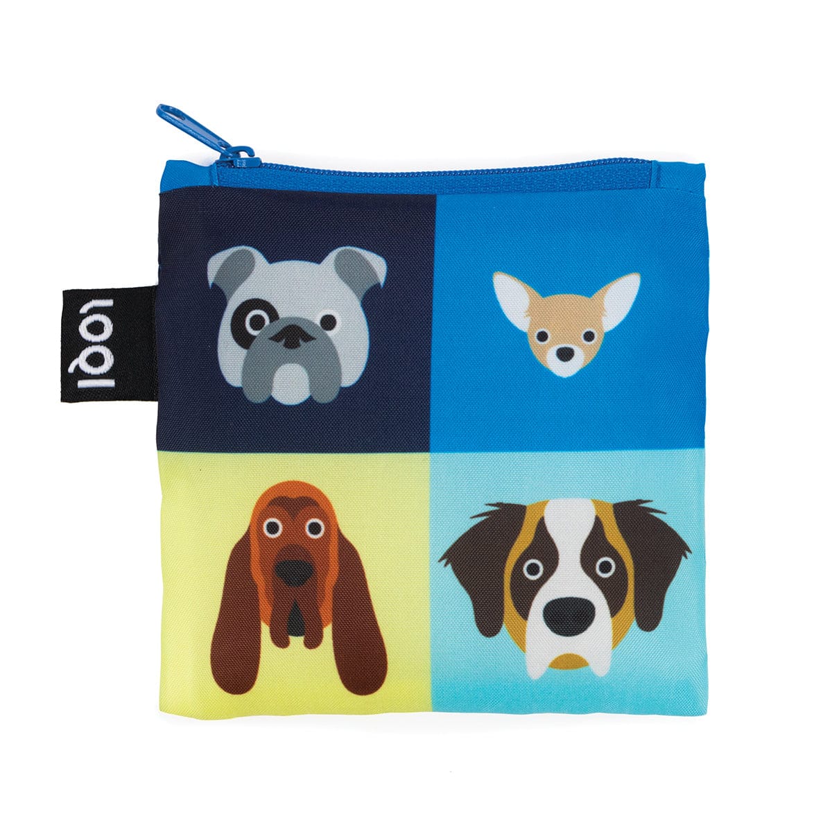 LOQI Stephen Cheetham Dogs Reusable Tote Bag LOQI Stephen Cheetham Dogs Reusable Tote Bag 