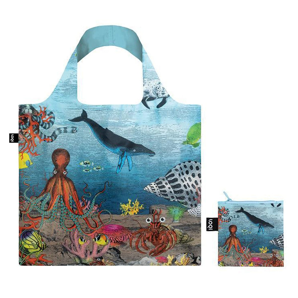 LOQI Great Barrier Reef Reusable Tote Bag LOQI Great Barrier Reef Reusable Tote Bag 