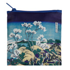 LOQI Fuji from Gotenyama Recycled Bag, 1830-32 Reusable Tote Bag LOQI Fuji from Gotenyama Recycled Bag, 1830-32 Reusable Tote Bag 