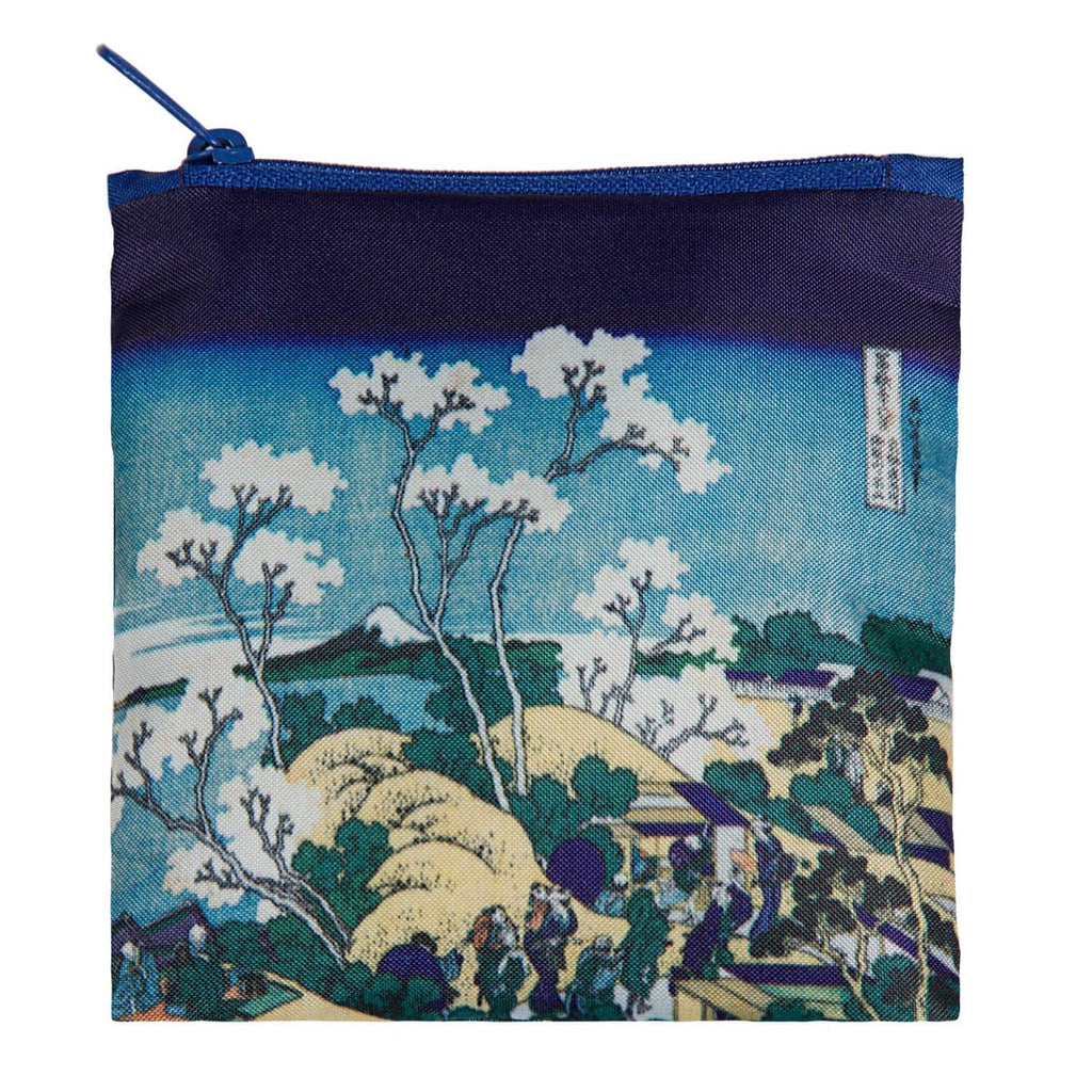 LOQI Fuji from Gotenyama Recycled Bag, 1830-32 Reusable Tote Bag LOQI Fuji from Gotenyama Recycled Bag, 1830-32 Reusable Tote Bag 